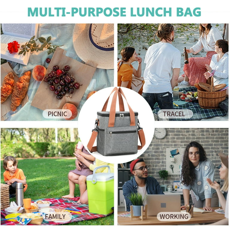 Insulated Cooler bag maintain temprature upto 4 to 5 hours