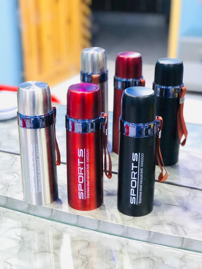 Water Thermos Bottle / Stainless Steel Bottle / Sports Bottle / Steel Bottle Cool/Hot Water Bottle Thermos (500 ml size)