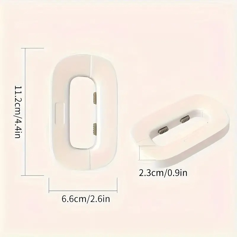 Multi-Functional Fridge Door Buckle Tool, Refrigerator Lock Anti-Pinch Cabinet Door Lock