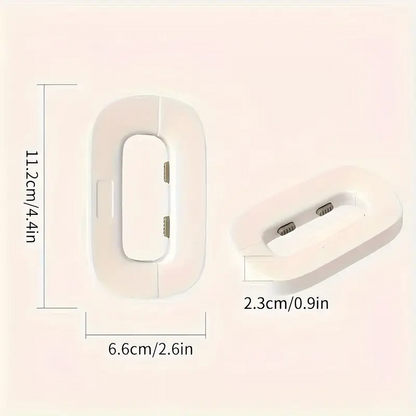 Multi-Functional Fridge Door Buckle Tool, Refrigerator Lock Anti-Pinch Cabinet Door Lock