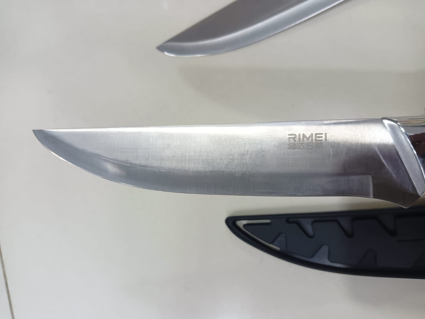 Handmade Kitchen Knife for Chef, Stainless Steel Knife with Wooden Handle