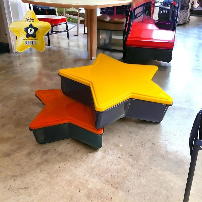 Multipurpose Star Shape storage Container