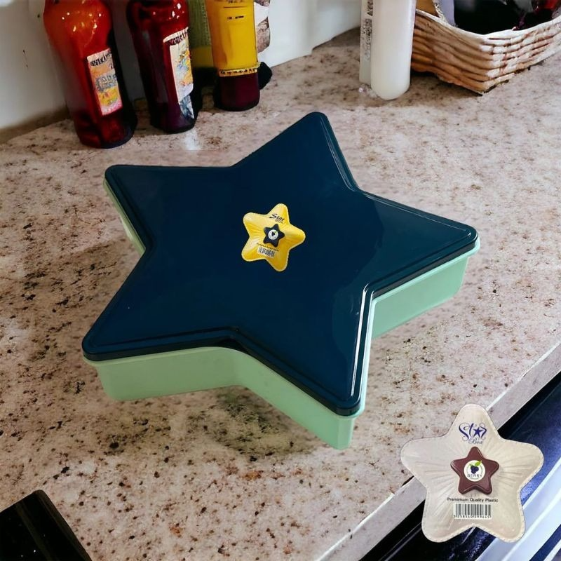 Multipurpose Star Shape storage Container