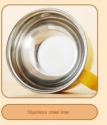 Electric Cooking Pot Non-stick Cooker with Steamer