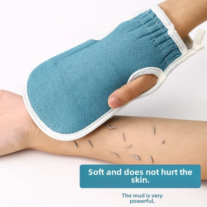 High Quality 3Pcs/Set Exfoliating Back Scrubber Soft Bathing Foaming Mesh Shower Accessories Body Clean Mitts for Skin Care