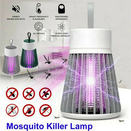 ELECTRIC SHOCK MOSQUITO KILLING LAMP, Electric Shock Mosquito Killer Lamp – Powerful & Safe Insect Control (710)