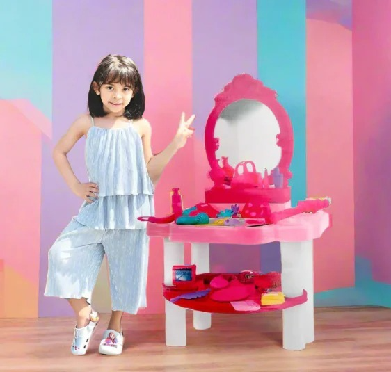Dressing Table – 39 Pcs Play Set