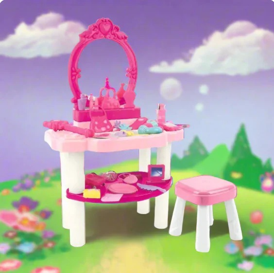 Dressing Table – 39 Pcs Play Set