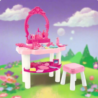 Dressing Table – 39 Pcs Play Set