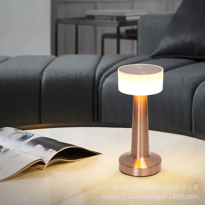 Ultra Luxury Slim & Sleek 3 Way Modes & Stepless Dimmable LED Touch Lamp