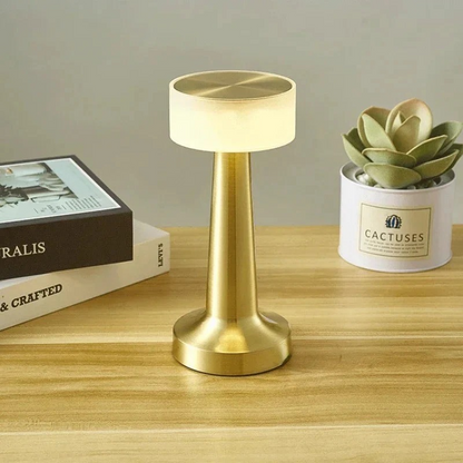 Ultra Luxury Slim & Sleek 3 Way Modes & Stepless Dimmable LED Touch Lamp