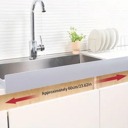 Kitchen Sink or Faucet Silicone Splash Guard