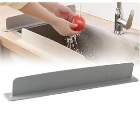 Kitchen Sink or Faucet Silicone Splash Guard