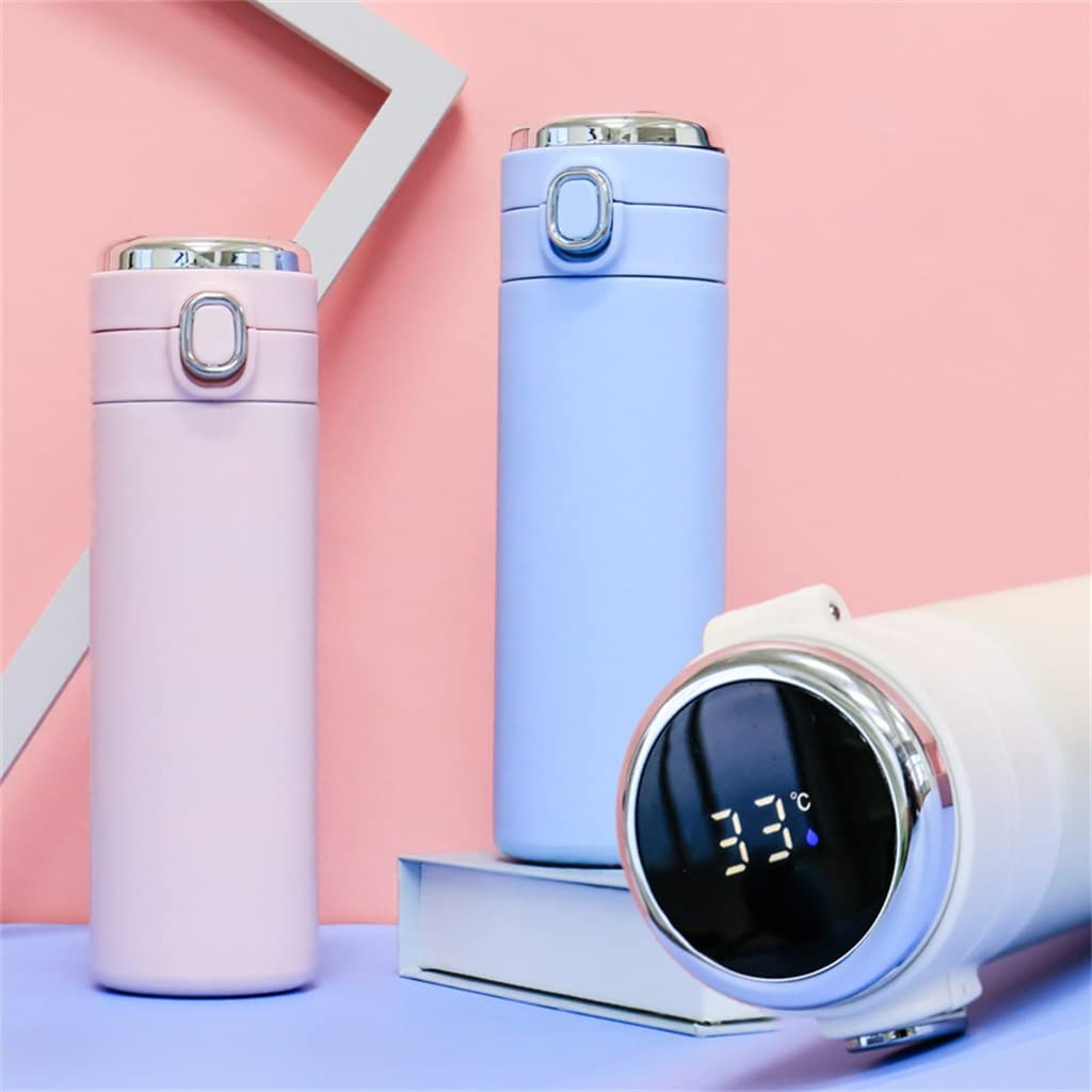 Stainless Steel Thermos Bottle Portable Vacuum Flask Insulated Water Bottle Bpa Free Food Thermos Travel Coffee Mug 320/420ml