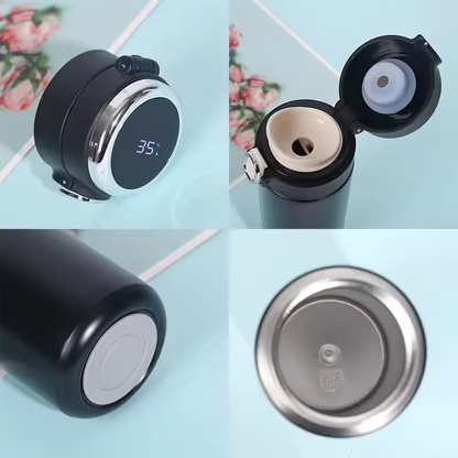 Stainless Steel Thermos Bottle Portable Vacuum Flask Insulated Water Bottle Bpa Free Food Thermos Travel Coffee Mug 320/420ml
