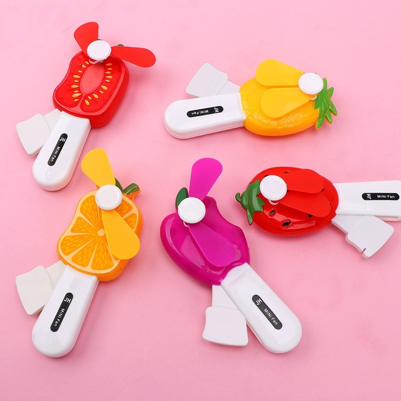 Hot Lovely Mini Portable Pocket Fan Cool Air Travel Hand Preasure Easy Blower