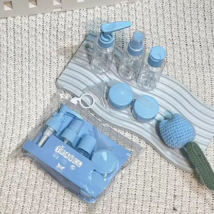 Accessories Plastic Transparent Empty Travel Bottle Cosmetics