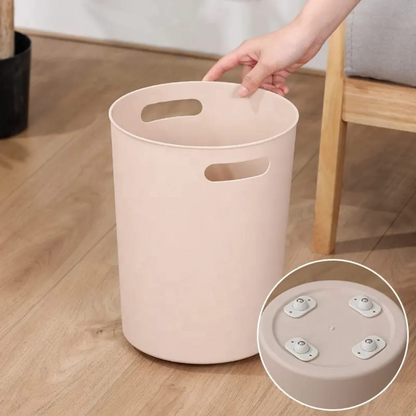 Heavy-duty Pulley Wheels 4pcs Self Adhesive Caster Wheel 360 Degree Rotation Heavy Duty Stainless Steel Ball Trash Storage Box Furniture Movement Mini Universal Sticky Pulley Self-adhesive Caster