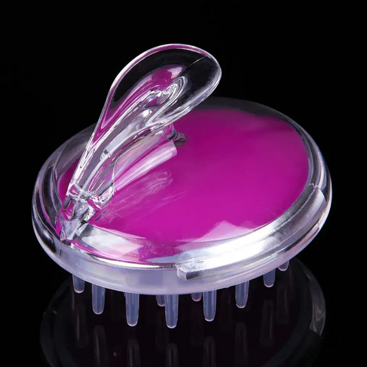 Shampoo Brush Hair Scalp Massager, Soft Silicone Scalp Care Brush Perfect