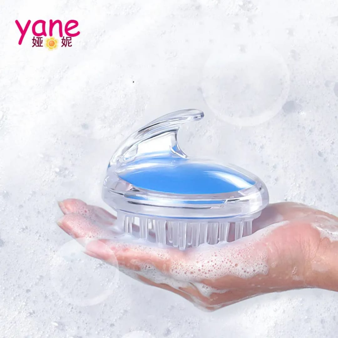 Shampoo Brush Hair Scalp Massager, Soft Silicone Scalp Care Brush Perfect