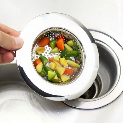 Stainless Steel Sink Drain Strainer for Kitchen Bathroom Drain Strainer Floor Drain Cover